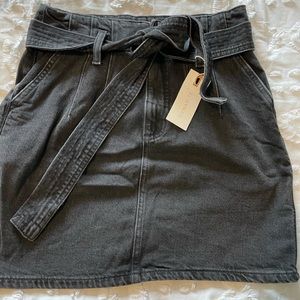 NWT DENIM TIE SKIRT - FREE WITH BUNDLE (REQUEST)